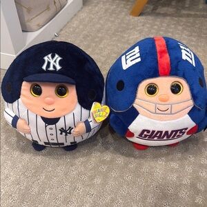 Blue Plush Toy Stuffed Animal